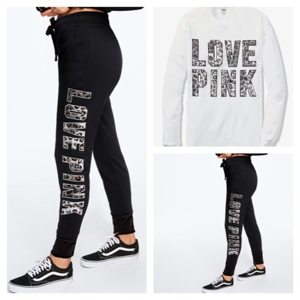 Pink bling outfit XS /S NWT